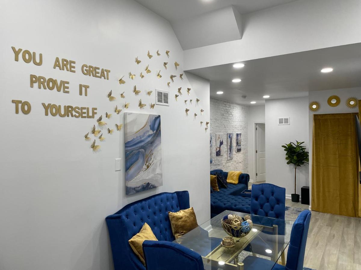 Goldie Lux - Best Luxury Stay Philadelphia Buitenkant foto
